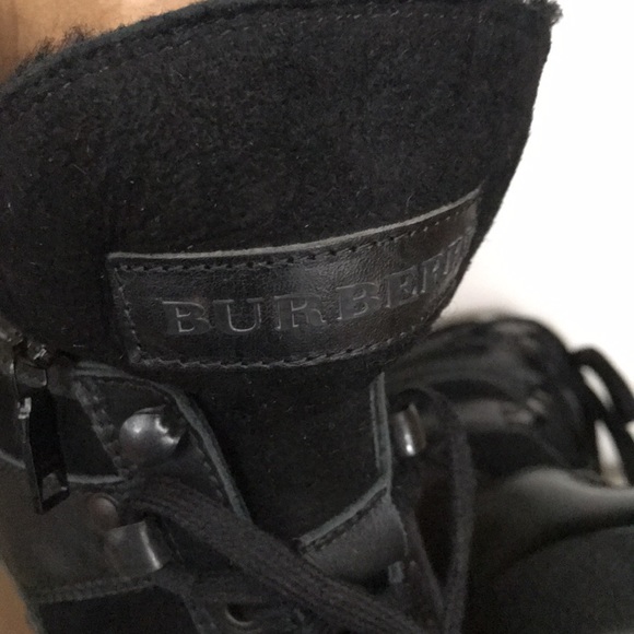 BURBERRY boots - Picture 7 of 10